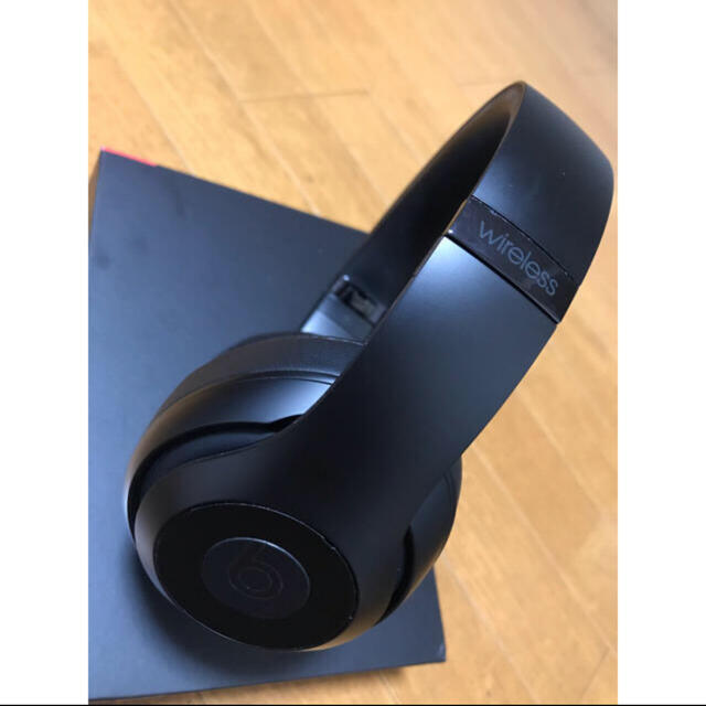 ヘッドホンBeats Studio 3 Wireless - マットブラック