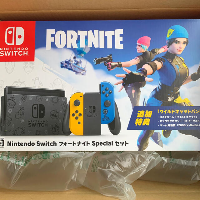 新品未開封 Switch 任天堂 スイッチ 本体 FORTNITE ニンテンドウ - www ...