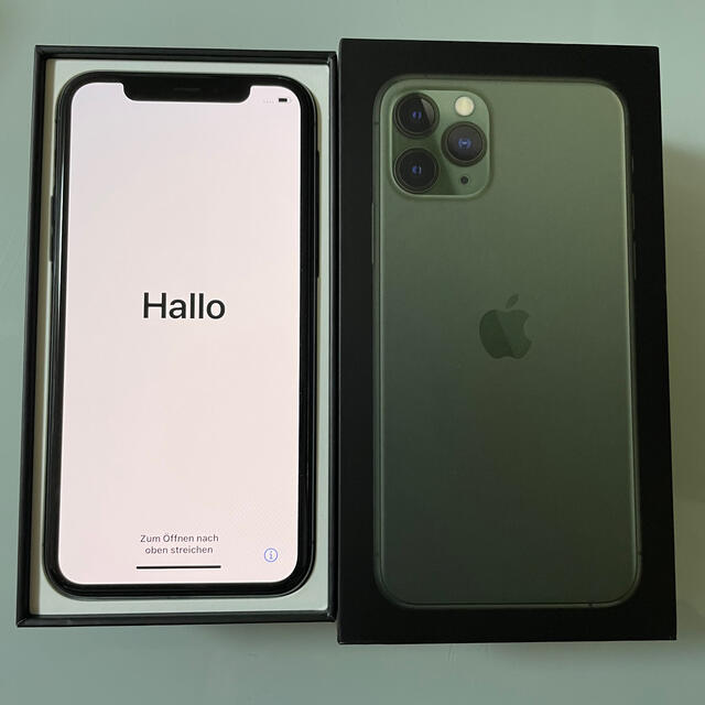 【国内Apple購入SIMフリー】iPhone 11 PRO 64GB 美品