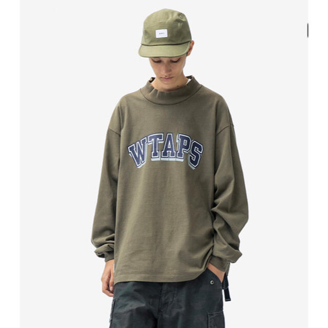 希少 XL DAWN MOCK NECK LS WTAPS ロングスリーブ - Tシャツ
