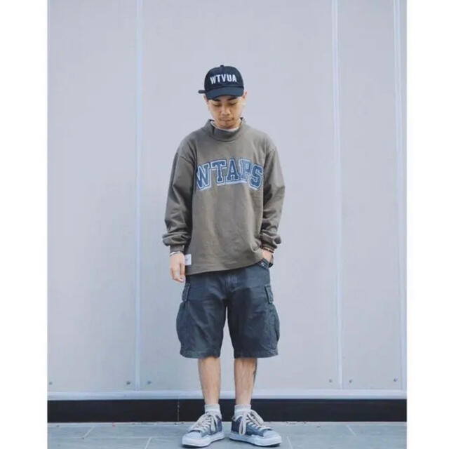希少 XL DAWN MOCK NECK LS WTAPS ロングスリーブ - Tシャツ