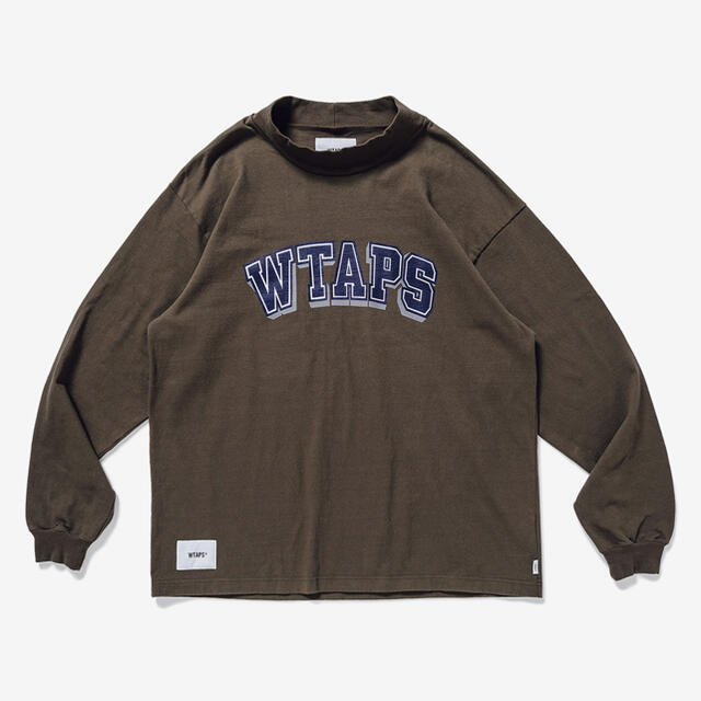 希少 XL DAWN MOCK NECK LS WTAPS ロングスリーブ - Tシャツ