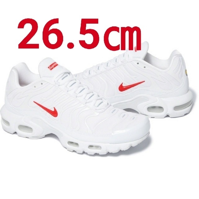 靴/シューズSupreme/Nike Air Max Plus【26.5㎝】