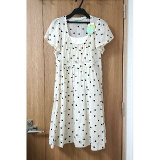 フランシュリッペ(franche lippee)の新品 とんがりねこワンピース リッペ(ひざ丈ワンピース)