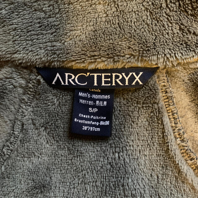 ARC'TERYX(アークテリクス)のark'teryx アークテリクス　フリースシェルジャケット メンズのジャケット/アウター(その他)の商品写真