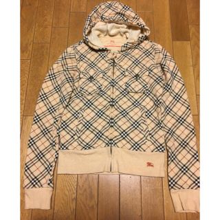 バーバリーブルーレーベル(BURBERRY BLUE LABEL)のバーバリーブルーレーベル★ノバチェックパーカー(パーカー)