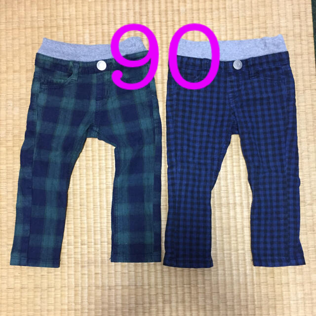 MPS(エムピーエス)のMPS 90  2枚組 秋冬 キッズ/ベビー/マタニティのキッズ服男の子用(90cm~)(パンツ/スパッツ)の商品写真