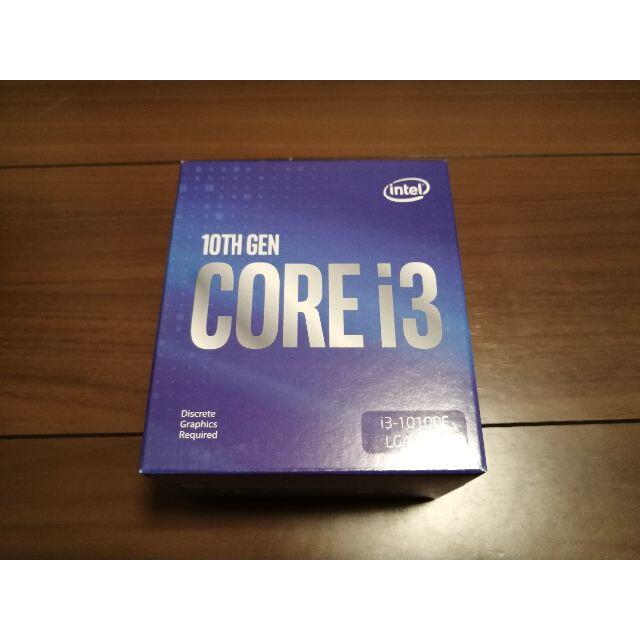 Intel Core i3 10100f 新品未開封PCパーツ