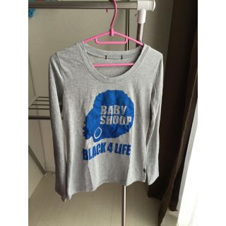 ベイビーシュープ(baby shoop)のbaby shoop Tシャツ 長袖(Tシャツ(長袖/七分))