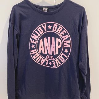 アナップキッズ(ANAP Kids)のANAP GIRL Tシャツ(Tシャツ/カットソー)