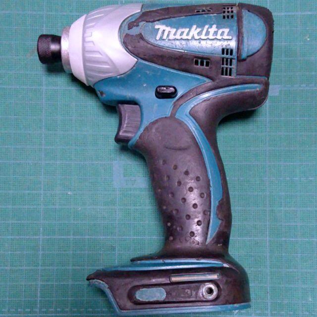 Makita(マキタ)のマキタ インパクトドライバー 14.4V TD13?D 青【訳あり】 自動車/バイクのバイク(工具)の商品写真