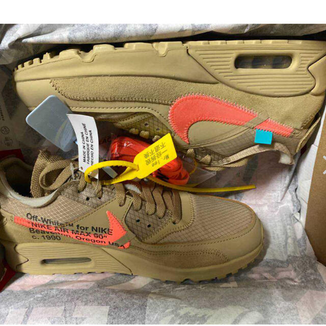 off-white airmax90 オフホワイト エアマックス90