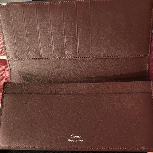 Cartier(カルティエ)のさやち様専用　カルティエ　Cartier 財布 メンズのファッション小物(長財布)の商品写真