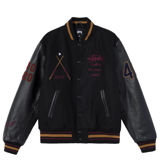 STUSSY(ステューシー)のDSM限定　STUSSY 40th 記念　スタジャン  S 新品　ステューシー メンズのジャケット/アウター(スタジャン)の商品写真