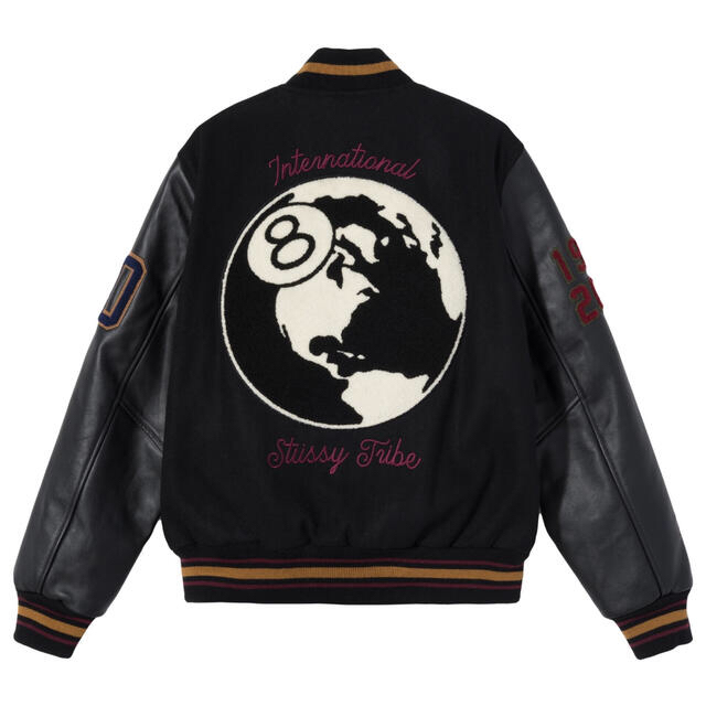 DSM限定 STUSSY 40th 記念 スタジャン S 新品 ステューシー
