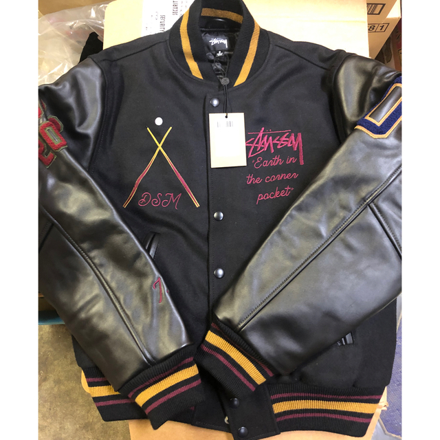 STUSSY DSM 40周年 スタジャン VARSITY JACKET