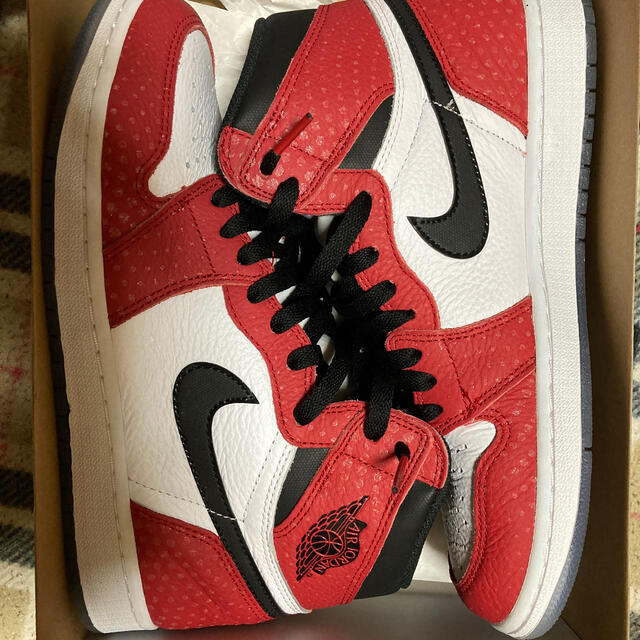 現品限り一斉値下げ!】 NIKE - NIKE Air Jordan 1 スパイダーマン