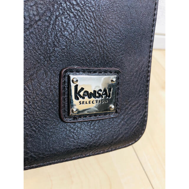 Kansai Yamamoto(カンサイヤマモト)の【新品未使用】KANSAI SELECTION／ショルダーバッグ メンズのバッグ(ショルダーバッグ)の商品写真