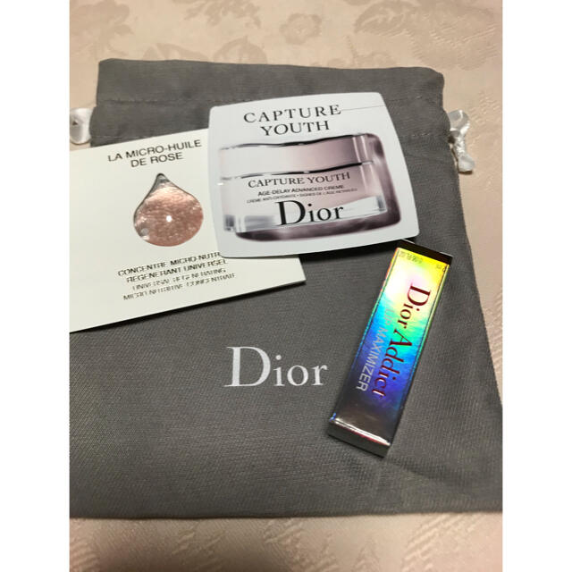 Dior(ディオール)のdior サンプル　プレステージ　マキシマイザー　カプチュールクリーム コスメ/美容のキット/セット(サンプル/トライアルキット)の商品写真