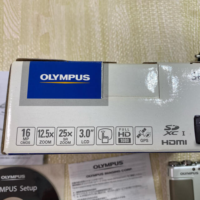 OLYMPUS(オリンパス)の値下げ😁オリンパス　カメラ　SH-25MR スマホ/家電/カメラのカメラ(コンパクトデジタルカメラ)の商品写真