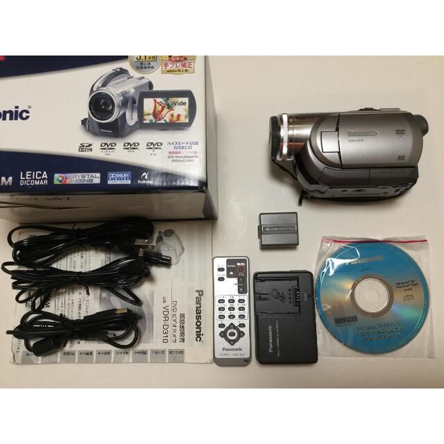 Panasonic   動作品パナソニックVDR–D DVDビデオカメラ美品値下げの