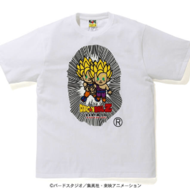 Bape Dragon Ball ドラゴンボール Tシャツ