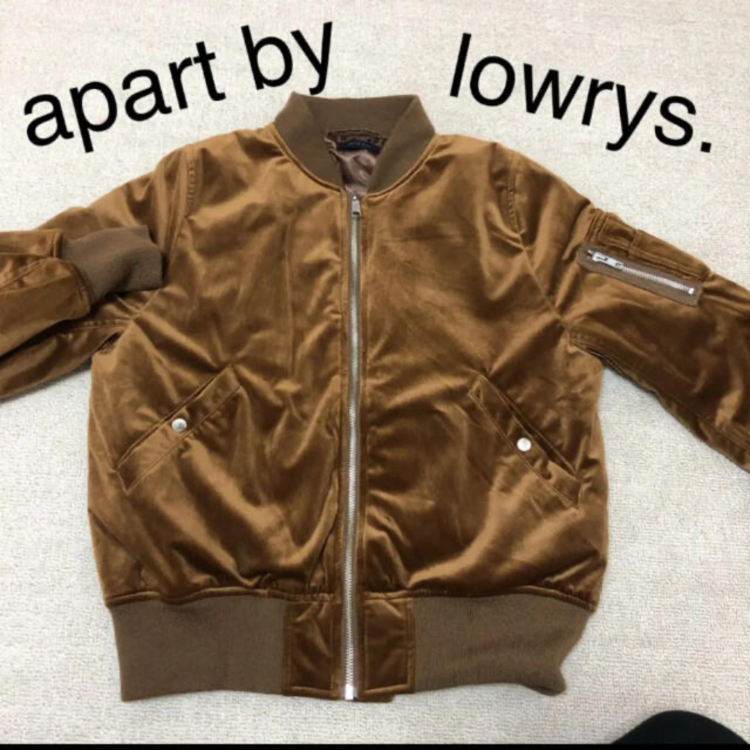 apart by lowrys MA-1ブルゾン レディースのジャケット/アウター(ブルゾン)の商品写真