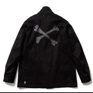 ダブルタップス(W)taps)のWtaps Minedenim M-65 Field Jacket Ssize(ミリタリージャケット)