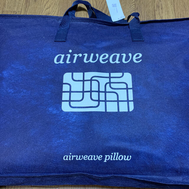 airweave(エアウィーヴ) by Ｗパンチ's shop｜ラクマ ピローソフトの通販 格安得価