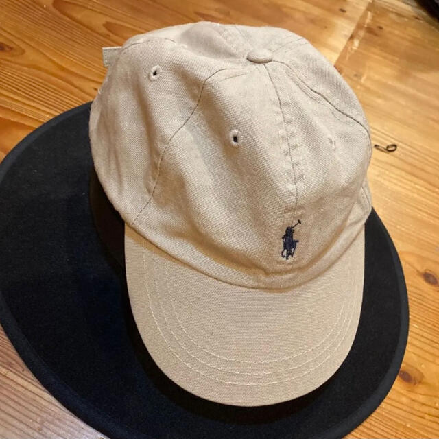 POLO RALPH LAUREN(ポロラルフローレン)のラルフローレン　ベージュキャップ レディースの帽子(キャップ)の商品写真