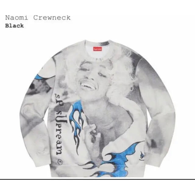 Supreme Naomi Crewneck Black L 選ぶなら dtwg.co.uk-日本全国へ全品 ...