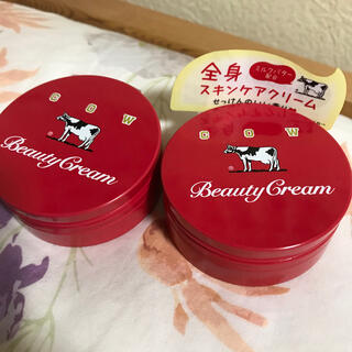 カウブランド(COW)の新品未使用 牛乳石鹸 赤箱クリーム 80ｇ×2個(ボディクリーム)