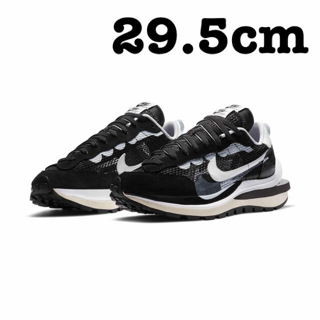 NIKE x sacai ヴェイパーワッフル Black ブラック　29.5ナイキ