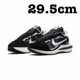 サカイ(sacai)のNIKE x sacai ヴェイパーワッフル Black ブラック　29.5(スニーカー)