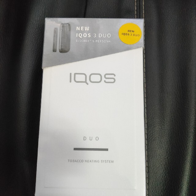 NEW iQOS 3DＵＯ未開封