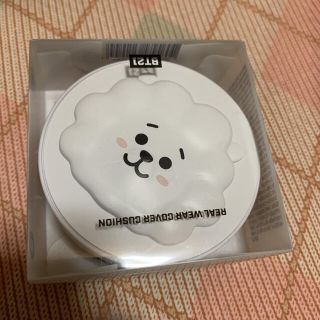 ボウダンショウネンダン(防弾少年団(BTS))の新品　BT21 VT BTS  クッションファンデーション　 アイボリー　 RJ(ファンデーション)