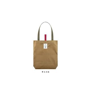 スノーピーク(Snow Peak)のJR東日本×snow peak(スノーピーク) エコバック キャメル(日用品/生活雑貨)