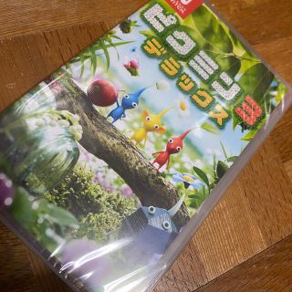 ニンテンドースイッチ(Nintendo Switch)の未開封★ピクミン3 デラックス★任天堂スイッチ　Switch(家庭用ゲームソフト)