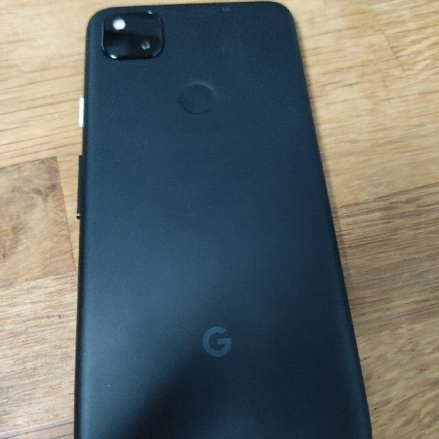 公式買蔵 [美品]pixel4a 128GB softbank just black | www