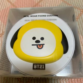 ボウダンショウネンダン(防弾少年団(BTS))の新品　BT21 VT BTS  クッションファンデーション　 ベージュ　チミー(ファンデーション)