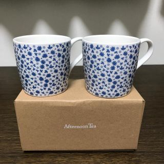 アフタヌーンティー(AfternoonTea)の新品　アフタヌーンティー　ペアマグカップ(グラス/カップ)