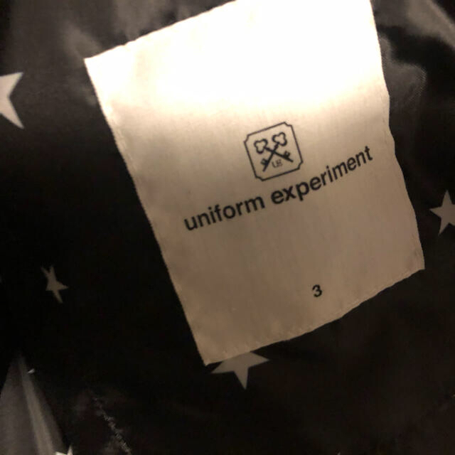 uniform experiment ダウンベスト UE-178023