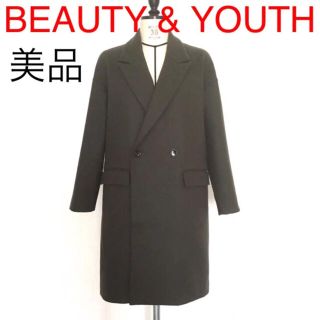 ビューティアンドユースユナイテッドアローズ(BEAUTY&YOUTH UNITED ARROWS)の【美品】BEAUTY & YOUTH ウールチェスターコート(チェスターコート)