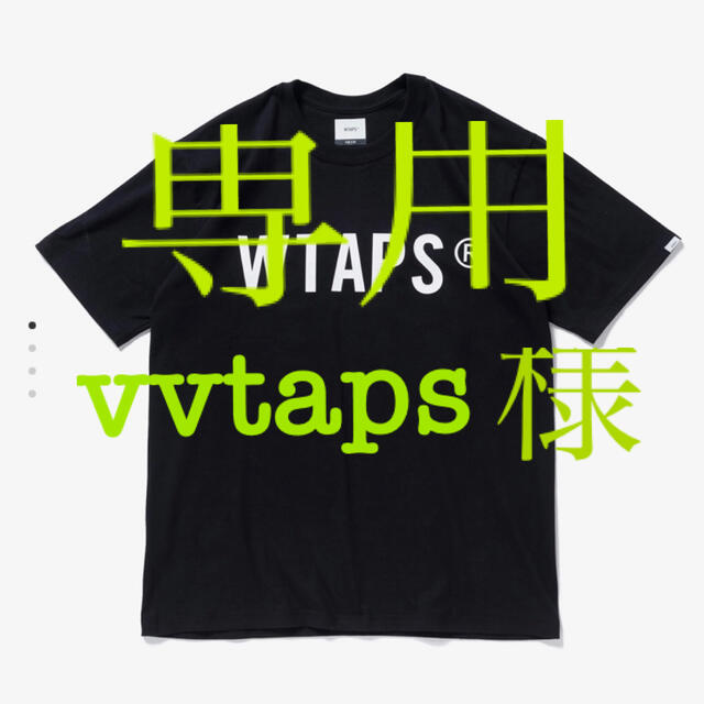 メンズwtaps Tシャツ　M ブラック