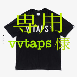 ダブルタップス(W)taps)のwtaps Tシャツ　M ブラック(Tシャツ/カットソー(半袖/袖なし))