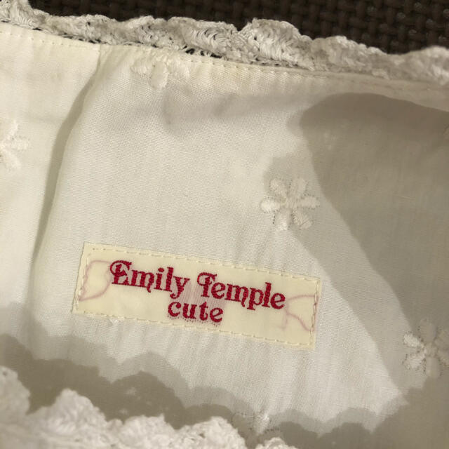 Emily Temple cute(エミリーテンプルキュート)のemily temple ホワイトワンピース レディースのワンピース(ひざ丈ワンピース)の商品写真