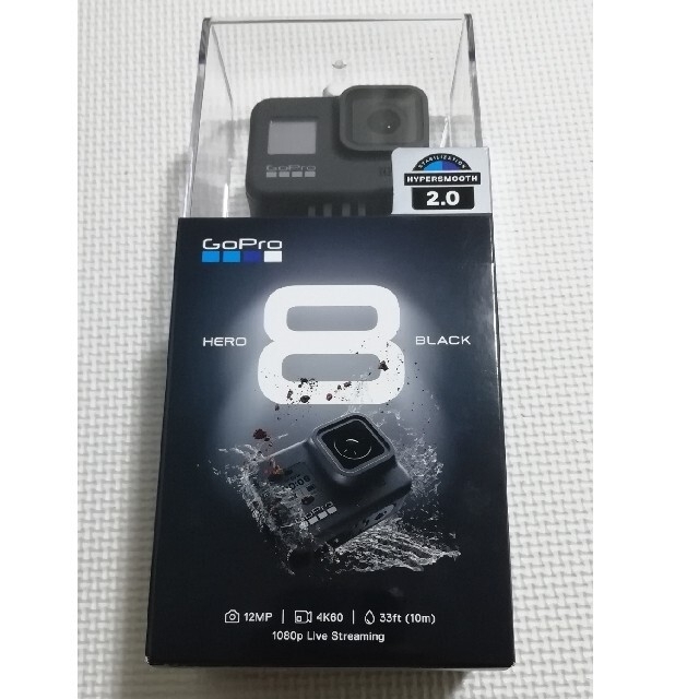 国内正規品】GoPro HERO8 BLACK | www.jarussi.com.br