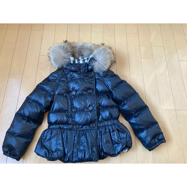 バーバリー ダウン ジャケット キッズ 8Y ショッピング 4750円引き