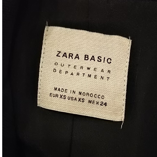 ZARA(ザラ)のZARA ジャケット コート  レディースのジャケット/アウター(ピーコート)の商品写真