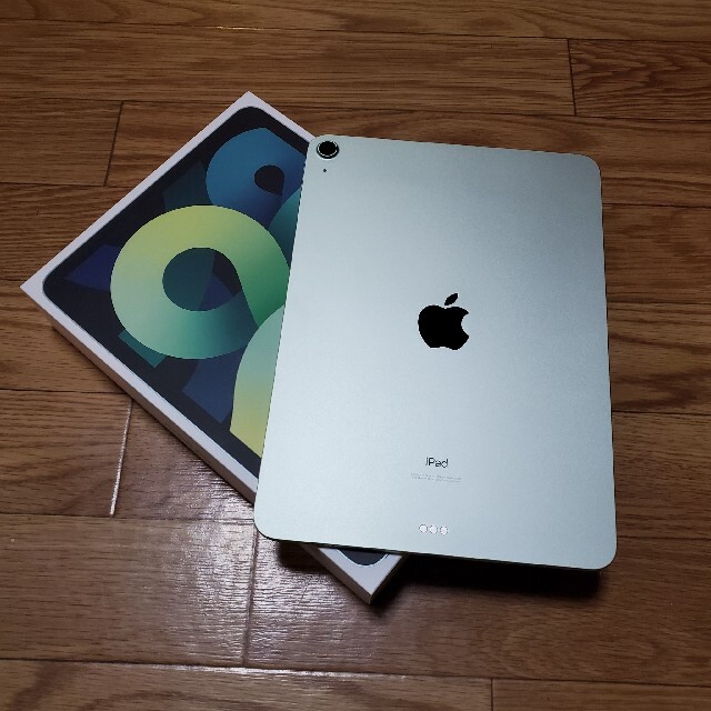 iPad - iPadAir4 64GB Wi-Fi グリーン(ケース、ペン、フィルム付き)
